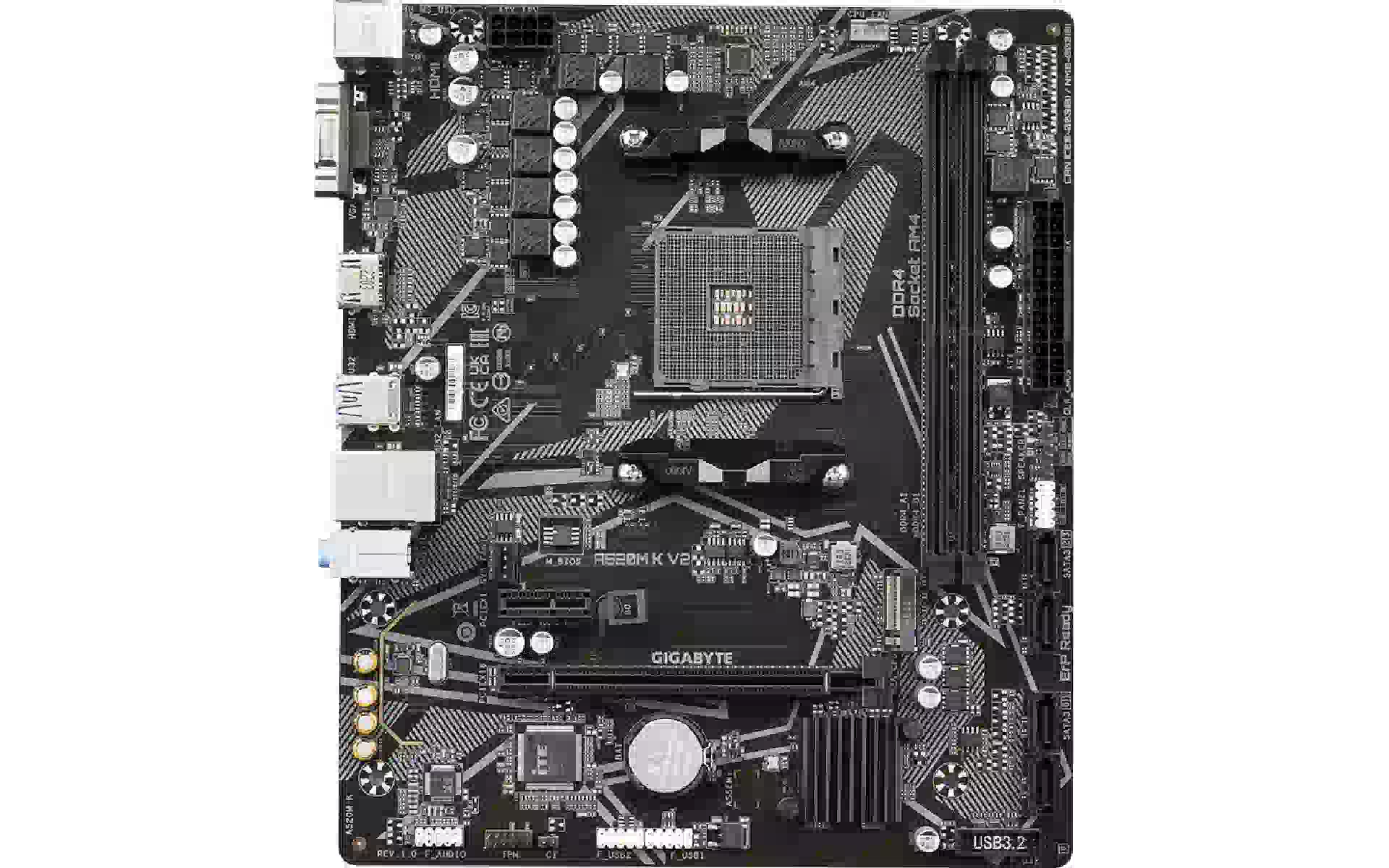 Відеокарта Gigabyte GeForce RTX 5060 (GV-N506T AERO OC-8GD), GDDR7 Відеокарта Gigabyte GeForce RTX 5060 (GV-N506T AERO OC-8GD), GDDR7