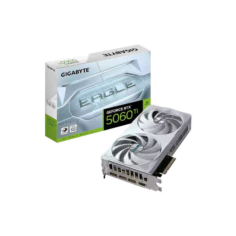 Video card Gigabyte GeForce RTX 5060Ti (GV-N506T EAGLE OC ICE-8GD)