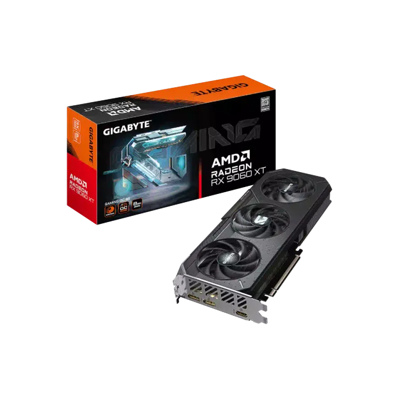 Video card Gigabyte 8Gb (GV-R9060XT GAMING OC-8GD)