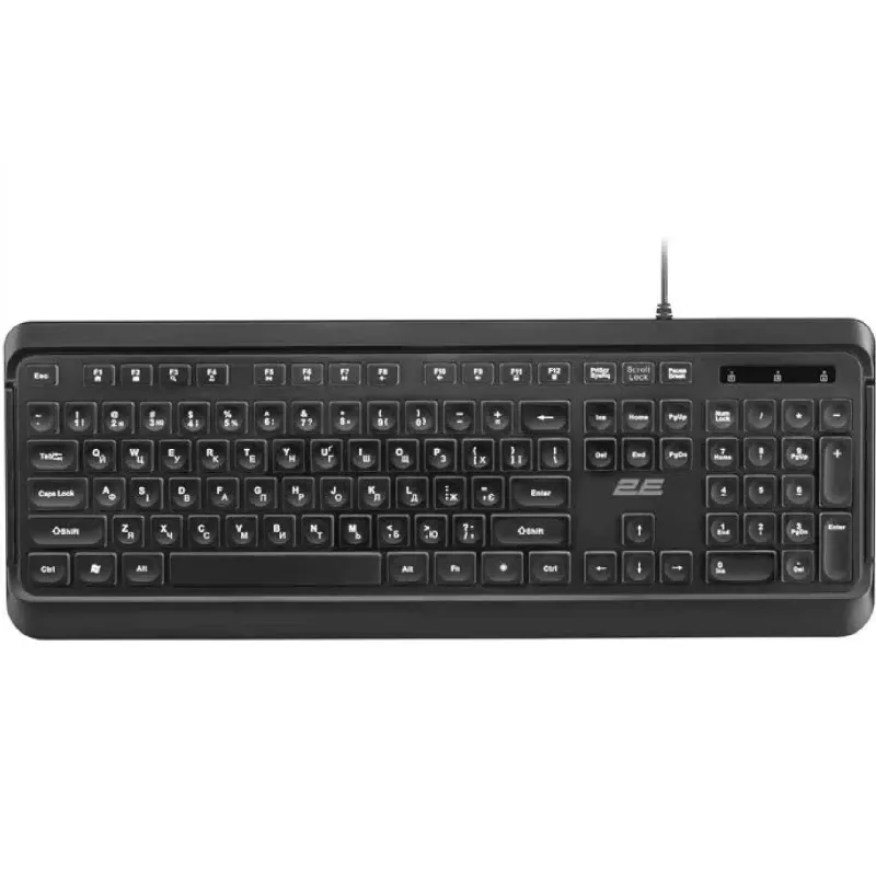 Tastatur 2E, Black (2E-KS1100UB_UA)