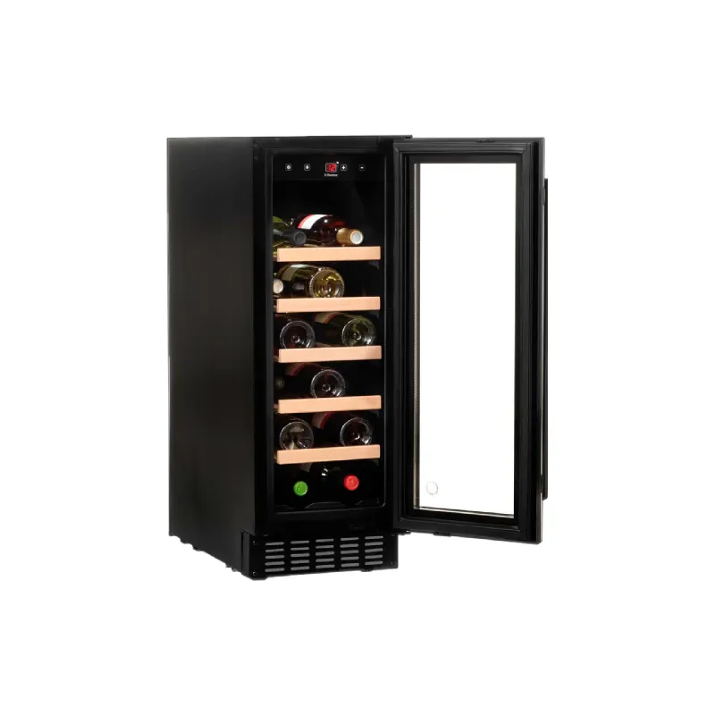 Wine refrigerator Hansa (FWC30201B), 57 l, Black