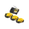 Зарядний пристрій DeWALT (DCB1104P3)