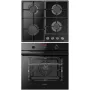 Fogão + forno Hansa FCGS69326, Black (FCGS69326)