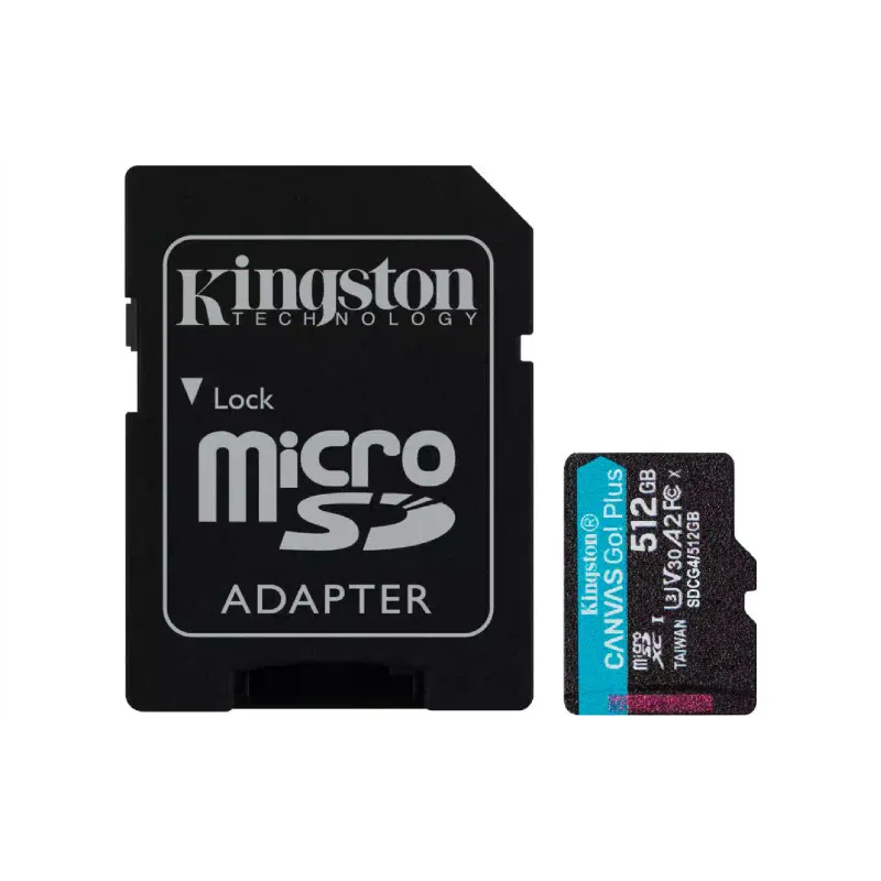 Memory card Kingston (SDCG4/512GB)