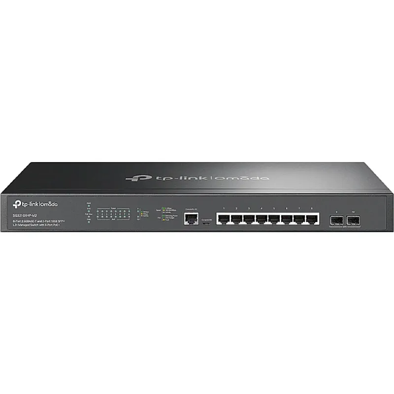 Превключвател TP-Link (SG3210XHP-M2)