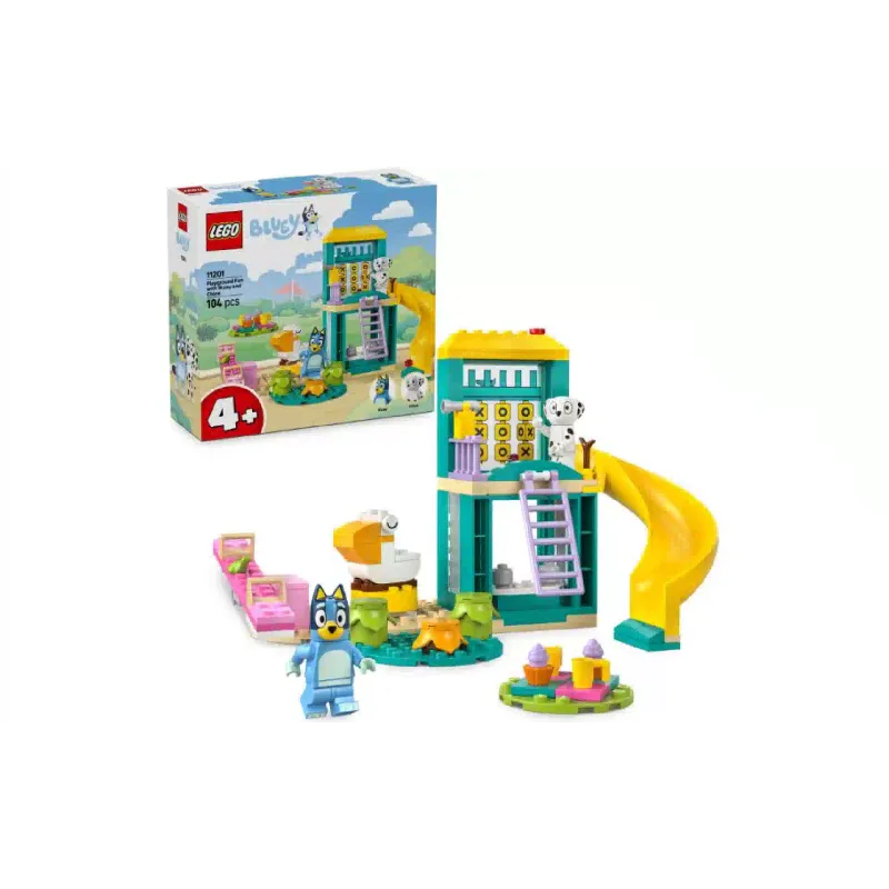 Konstruktőr LEGO Playground Fun with Bluey (11201)