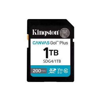 Memóriakártya Kingston Canvas Go Plus G4 (SDG4/1TB)