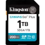 Карта с памет Kingston Canvas Go Plus G4 (SDG4/1TB)