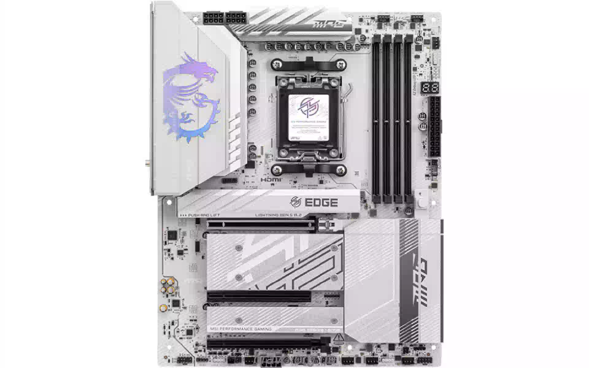 Материнська плата MSI (MPG B850 EDGE TI WIFI) Материнська плата MSI (MPG B850 EDGE TI WIFI)