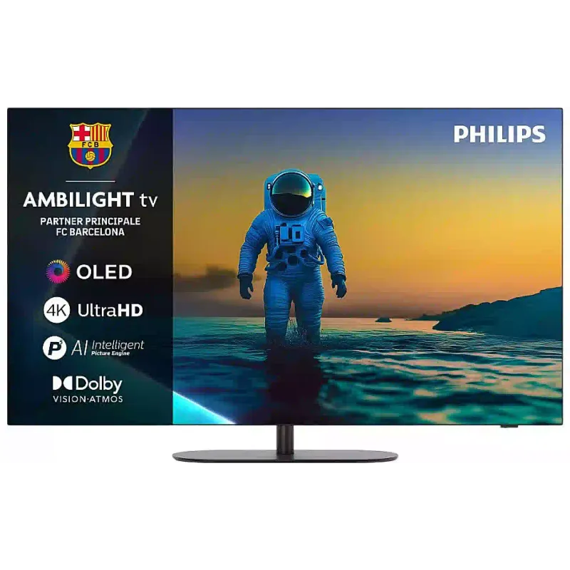 TV Philips, Black (55OLED820/12)