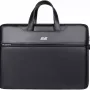 Bag for 15.6"/16" laptop 2E Slim Business (2E-CBP2486BK), Black