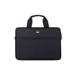 17"-os laptop táska 2E Slim Keeper, Black (2E-CBT2387BK)