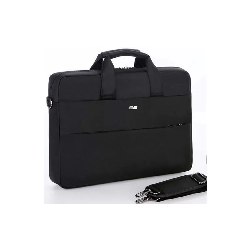 13"/14"-os laptop táska 2E Slim Keeper Plus, Black (2E-CBT2394BK)