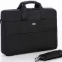 13"/14"-os laptop táska 2E Slim Keeper Plus, Black (2E-CBT2394BK)