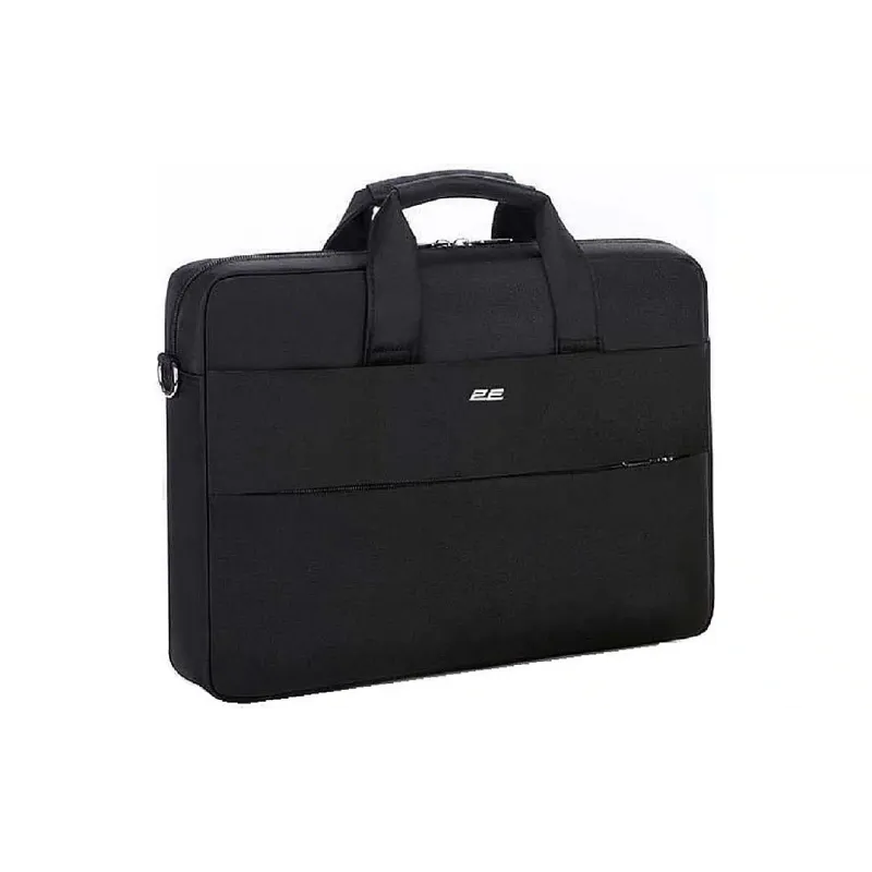 Bag for 17" laptop 2E Slim Keeper Plus (2E-CBT2397BK), Black