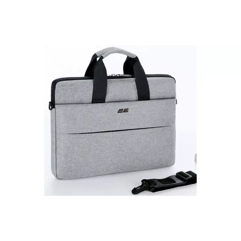 Tasche für 17" Laptop 2E Slim Keeper Plus, Grey (2E-CBT2397GR)