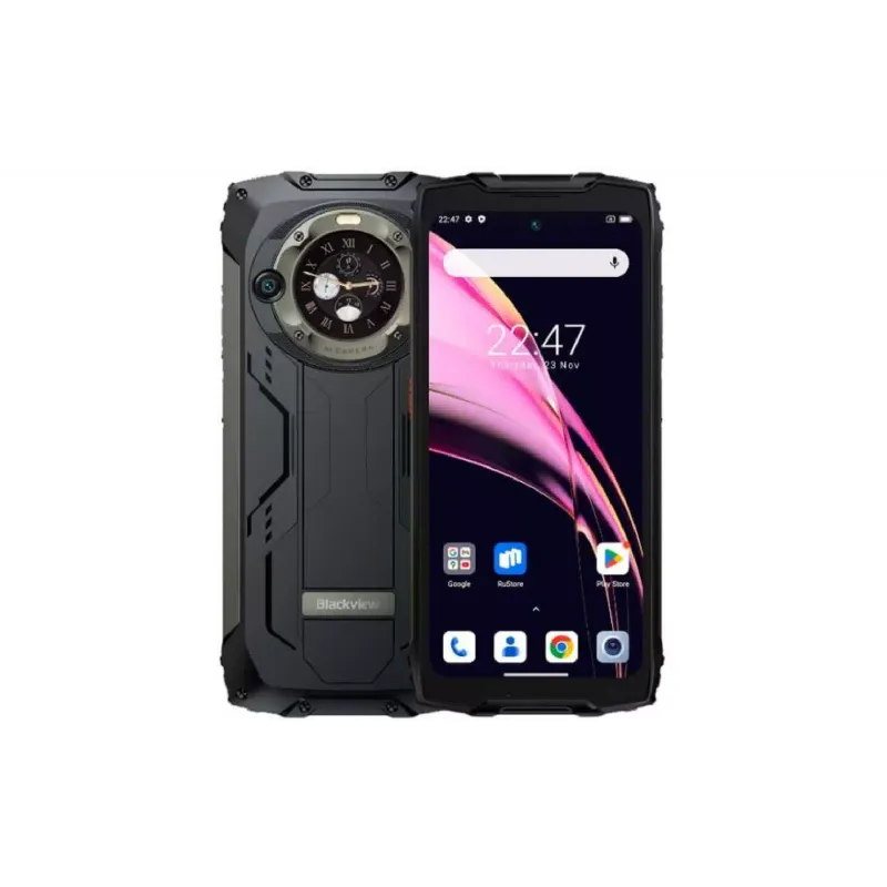 Смартфон Blackview BV9300 Pro, Black (6931548316855)