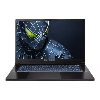 Φορητός υπολογιστής  Dream Machines, Black (RG5050-17UA25)