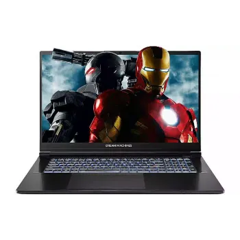 Computadora portátil Dream Machines, Black (RG5060-17UA21)
