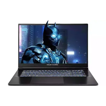 Computadora portátil Dream Machines, Black (RG5070-17UA21)
