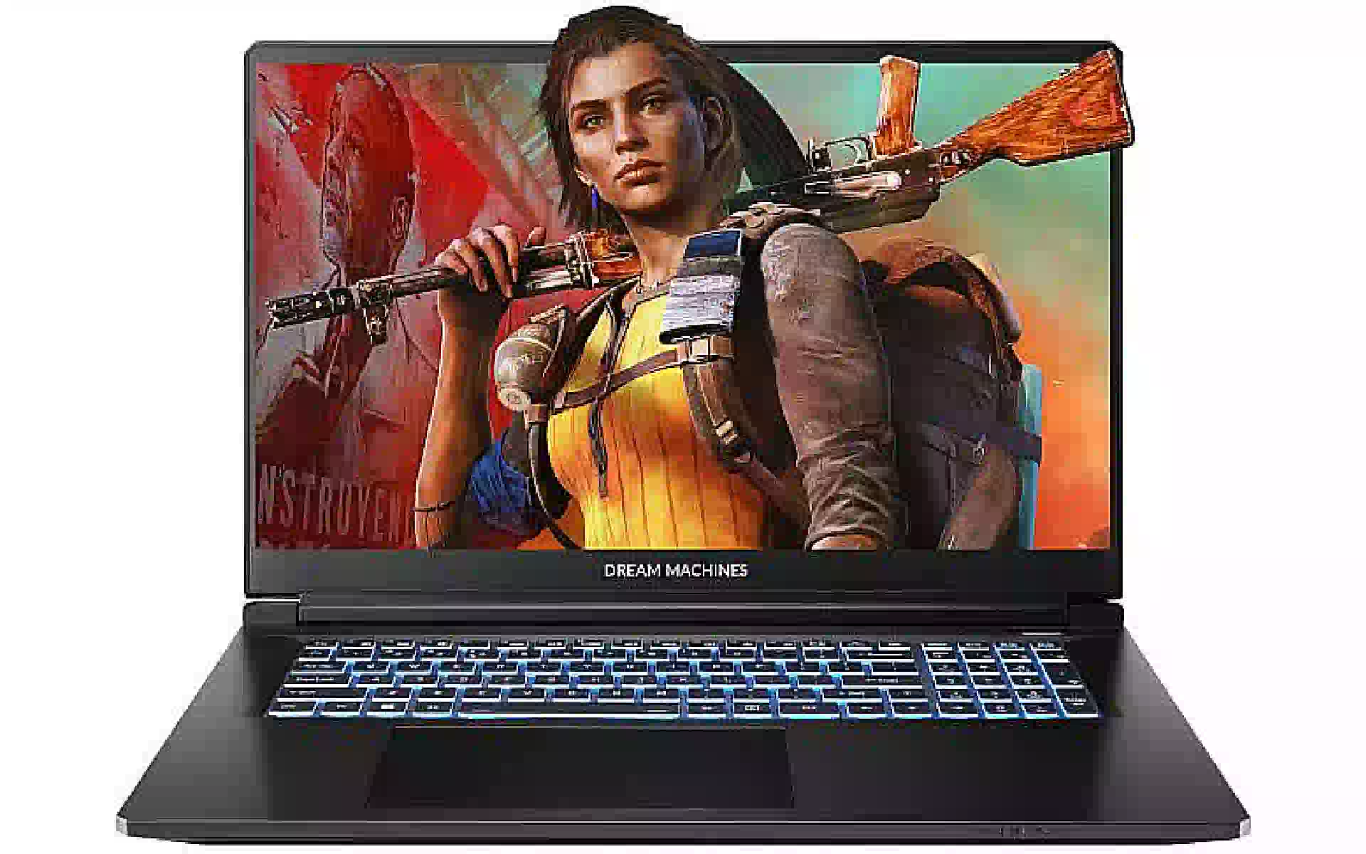 Laptop Dream Machines, Black (RT5060-17UA21) Laptop Dream Machines, Black (RT5060-17UA21)