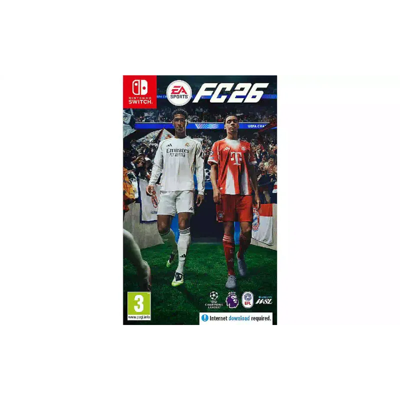 Jogo Games Software EA Sports FC 26 (5035225125325)