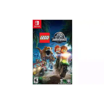 Spiel Games Software Lego Jurassic World (5051890319326)