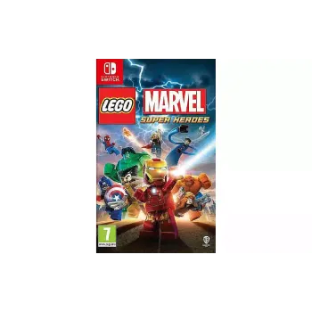 Spiel Games Software Lego Marvel Super Heroes (5051890322227)