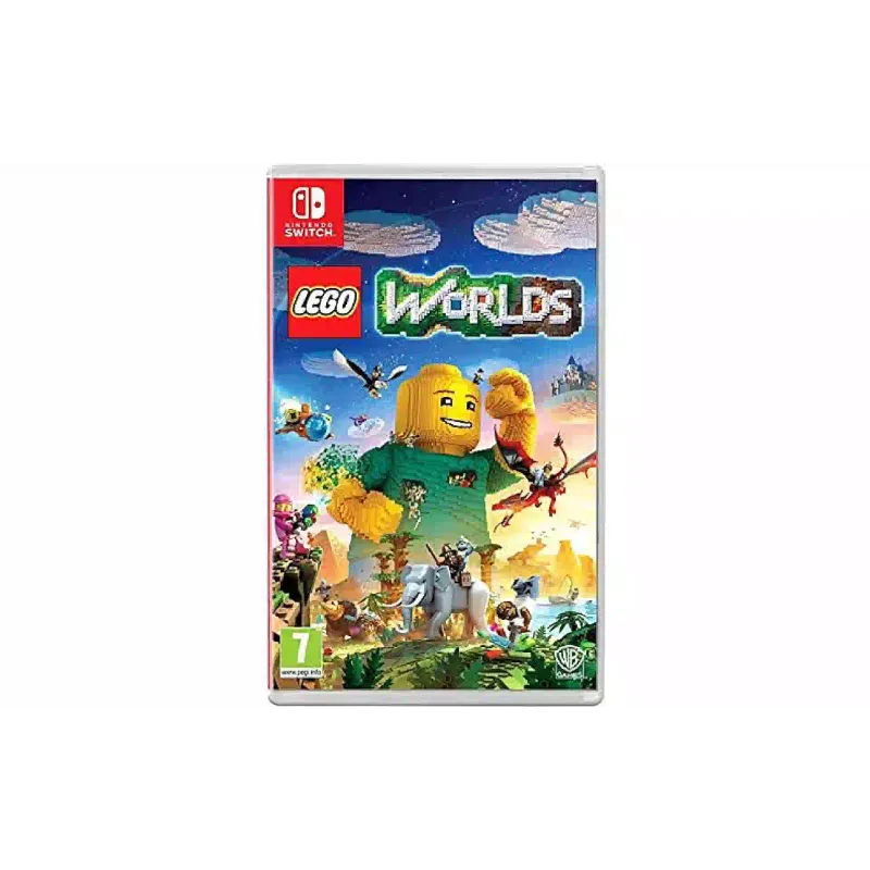 Jogo Games Software Lego Worlds (5051892210331)