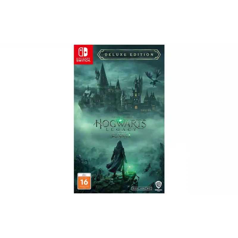 Játék Games Software Hogwarts Legacy Deluxe Edition (5051895415597)