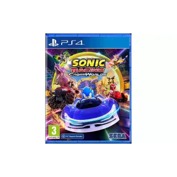 Игра Games Software Sonic Racing CrossWorlds  (5055277056354)