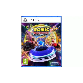 Игра Games Software Sonic Racing CrossWorlds  (5055277056446)