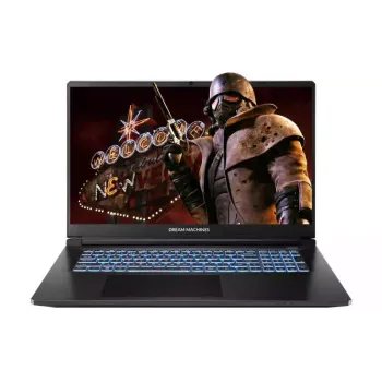 Φορητός υπολογιστής  Dream Machines, Black (RT5070-17UA20)