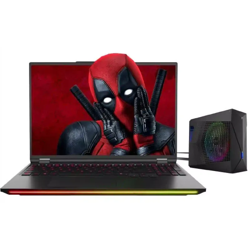 Ноутбук  Dream Machines 16" WQXGA 32Gb/2Tb/RTX 5090-24/DOS Black RT5090-16 (RT5090-16UA27)