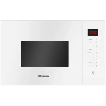 Built-in microwave oven Hansa (AMMB25E1WH), 25 l, 1450 W, White