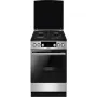 Combined stove Hansa (FCMX59323), 65 l, Stainless steel