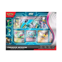 Покемон Pokemon TCG TCG - Paradox Wisdom - Premium Collection  (820650412073)