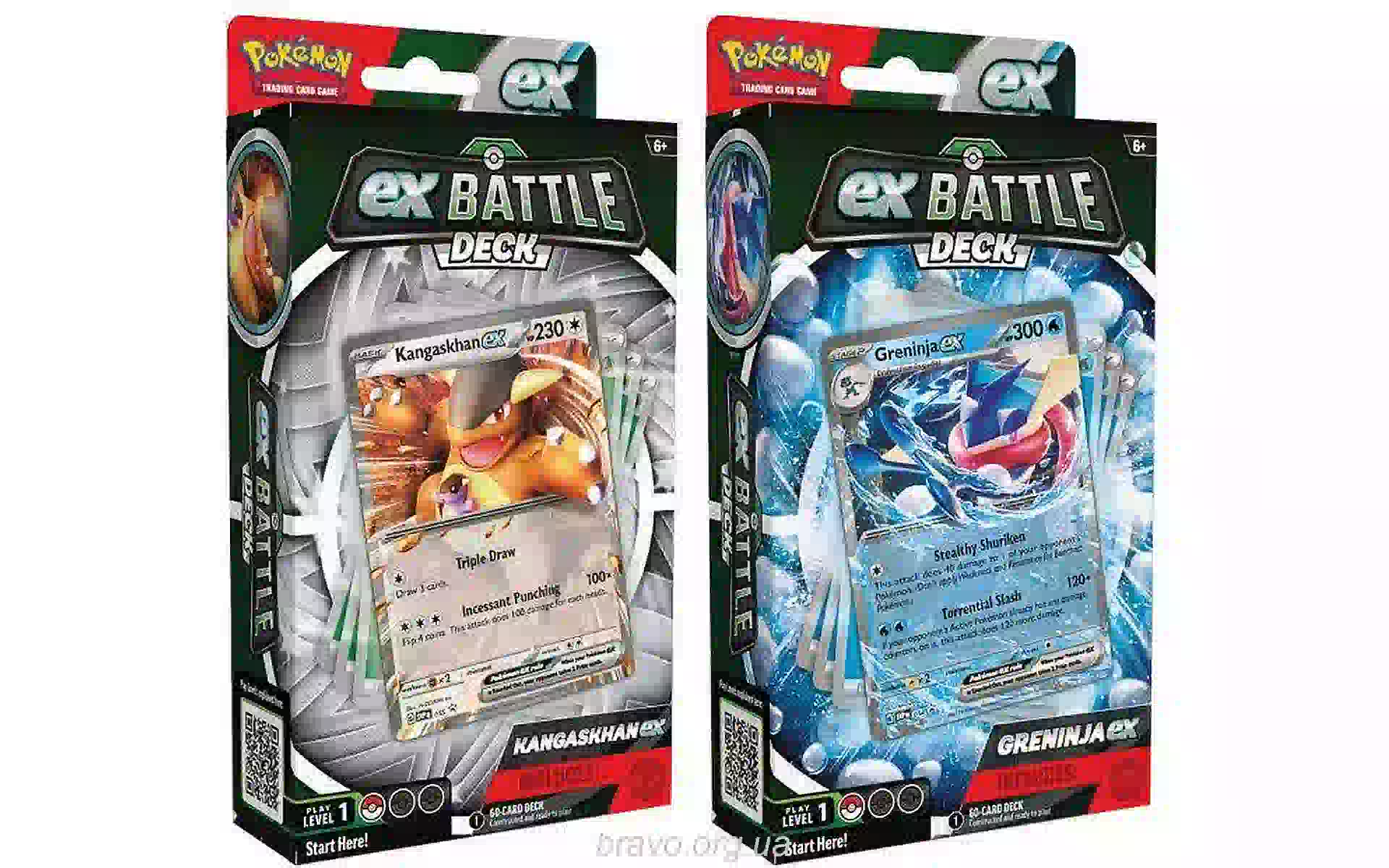 Pokemon Pokemon TCG TCG - Greninja ex/Kangaskhan ex - Battle Deck (820650852633) Pokemon Pokemon TCG TCG - Greninja ex/Kangaskhan ex - Battle Deck (820650852633)