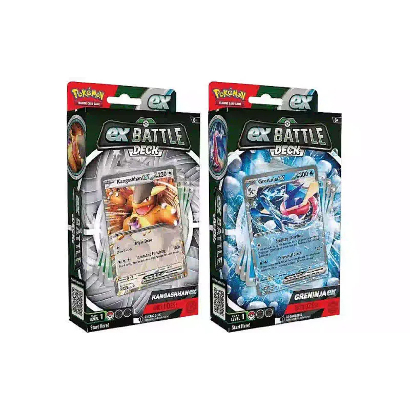 Pokémon Pokemon TCG TCG - Greninja ex/Kangaskhan ex - Battle Deck (820650852633)