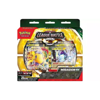 بوكيمون Pokemon TCG TCG - Miraidon ex League Battle Deck (820650852732)