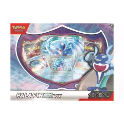 Покемон Pokemon TCG TCG - Palafin ex Box  (820650859823)