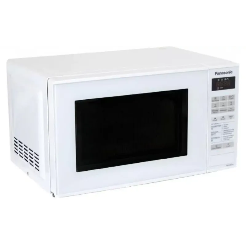 Мікрохвильова піч Panasonic (NN-GT261WZUE), 20 л, 800 Вт, White