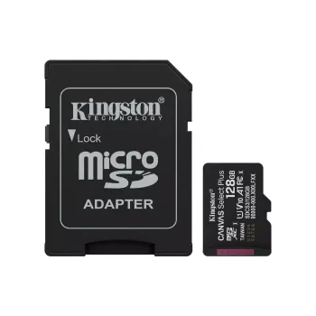 Memóriakártya Kingston (SDCS3/128GB)