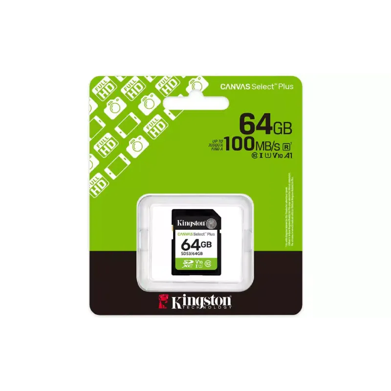 Κάρτα μνήμης Kingston (SDCS3/256GB)