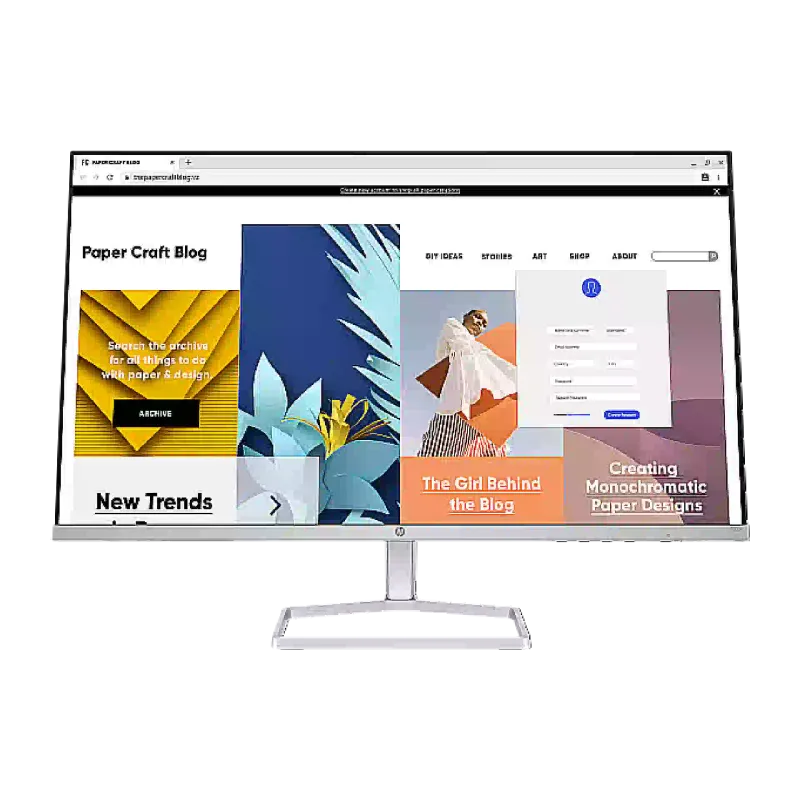 Monitor HP S5 27" FHD/IPS  527sf (94F44AA)