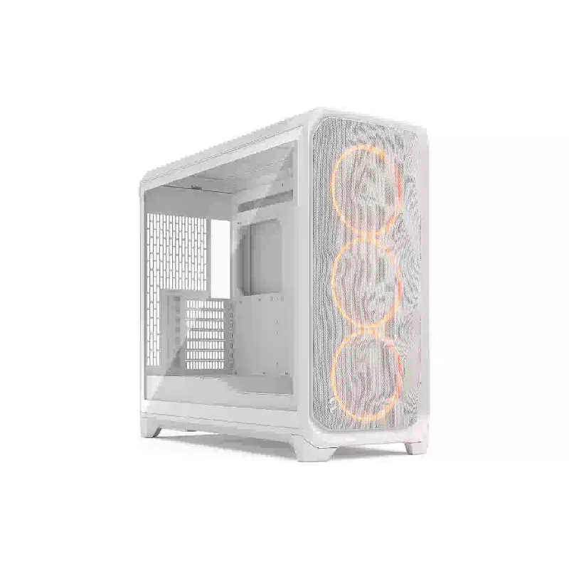 حالة الكمبيوتر Fractal Design, White (FD-C-MES3X-06)