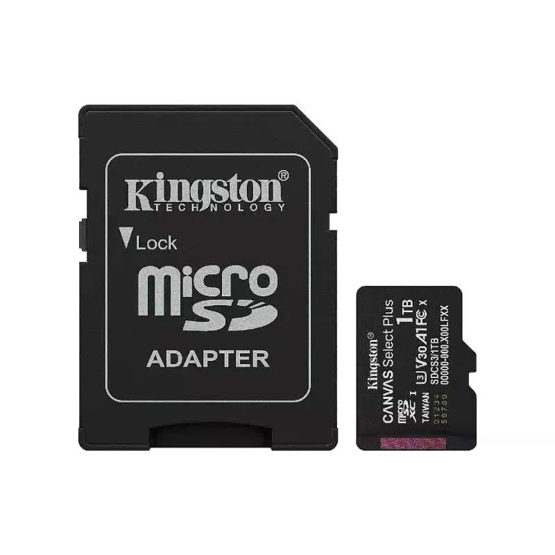 Cartão de memória Kingston Canvas Select Plus G3 (SDCS3/1TB)