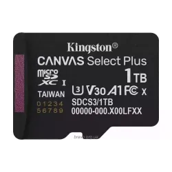 Карта пам'яті Kingston (SDCS3/1TBSP) Карта пам'яті Kingston (SDCS3/1TBSP)