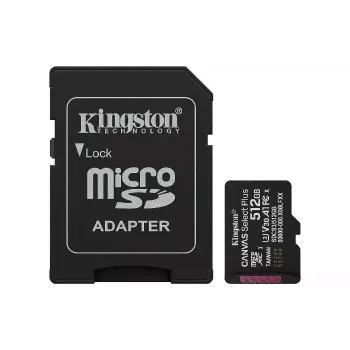 Κάρτα μνήμης Kingston Canvas Select Plus G3 (SDCS3/512GB)