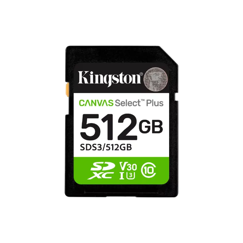 Карта пам'яті Kingston 512Gb (SDS3/512GB)